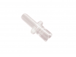 Fluid-Nippel I-Form transparent für Milchschlauch
